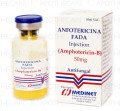 Anfotericina Fada Inj 50mg 1Vial