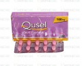 Qusel Tab 100mg 20's