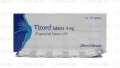 Tizorel Tab 4mg 1x10's