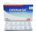 Orinase Tab 4mg 20's