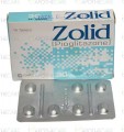 Zolid Tab 30mg 14's