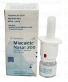 Miacalcic Nasal Spray 200IU 1's