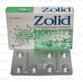 Zolid Tab 15mg 14's