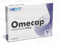 Omecap Cap 40mg 14's