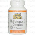 Vit.B Hi Pot Complex Cap 50mg 90's