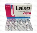 Lalap Tab 100mg 14's