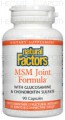 MSM Joint Formula Cap 90's