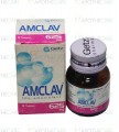 Amclav Tab 625mg 6's