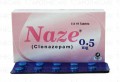 Naze Tab 0.5mg 10's