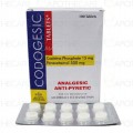 Codogesic Tab 15mg/500mg 10x10's