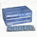 Metrozine Tab 200mg 100's
