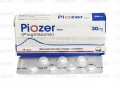 Piozer Tab 30mg 14's