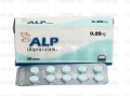 Alp Tab 0.25mg 30's