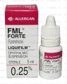 Fml Forte Ophthalmic Susp 0.25% 5ml