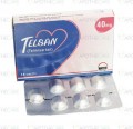 Telsan Tab 40mg 14's