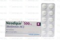 Neodipar Tab 500mg 5x10's