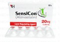 Sensicon Tab 20mg 10's