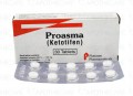 Proasma Tab 1mg 3x10's
