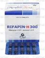 Rifapin-H 300 Tab 150/300mg 10x10's