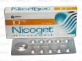 Nicoget Tab 10mg 20's