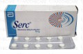 Serc 8 Tab 8mg 10's
