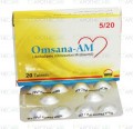 Omsana-Am Tab 5mg/20mg 20's