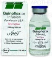 Quinoflox Inf 200mg 1Vialx100ml