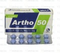 Artho-50 Tab 50mg/200mcg 20???s