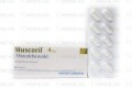 Muscoril Cap 4mg 20's