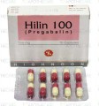 Hilin Cap 100mg 10's