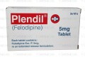Plendil Tab 5mg 3x10???s