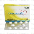 Omsana-Am Tab 10mg/20mg 20's