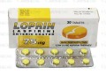 Loprin Tab 75mg 30's
