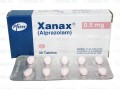 Xanax Tab 0.5mg 30's