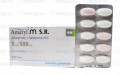 Amaryl M SR Tab 1mg/500mg 3x10's