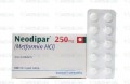 Neodipar Tab 250mg 10x10's