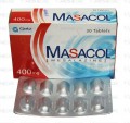 Masacol Tab 400mg 30's