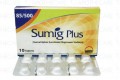 Sumig Plus Tab 500mg/85mg 10's