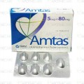 Amtas Tab 5mg/80mg 14's