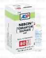 Nebcin Inj 80mg/2ml 1Ampx2ml