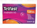 Telfast Tab 120mg 1x14's