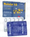 Nuista Tab 10mg 14's