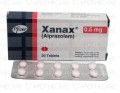 Xanax Tab 0.5mg 10's