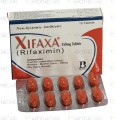 Xifaxa Tab 550mg 10's