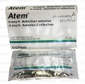 Atem Nebuliser Sol 0.025% 5Vialx2ml