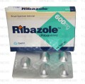 Ribazole Tab 600mg 10's