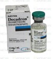 Decadron Inj 4mg 1Vialx5ml
