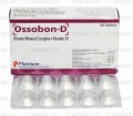 Ossobon-D Tab 30's