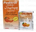 Peditral Orange Powder Sachet 25's