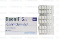 Daonil Tab 5mg 2x30's
